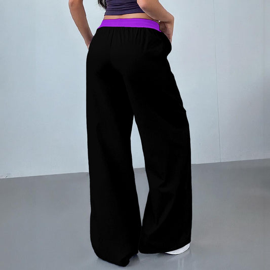 All-Over Print Women's Casual Pants|230GSM