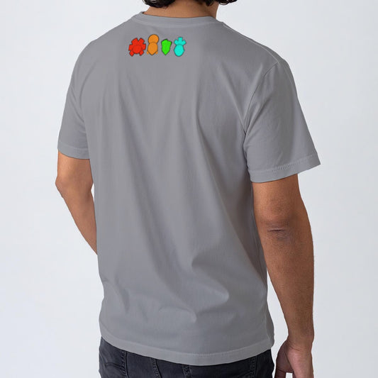 All-Over Print Men's O-Neck T-Shirt | 190GSM Cotton