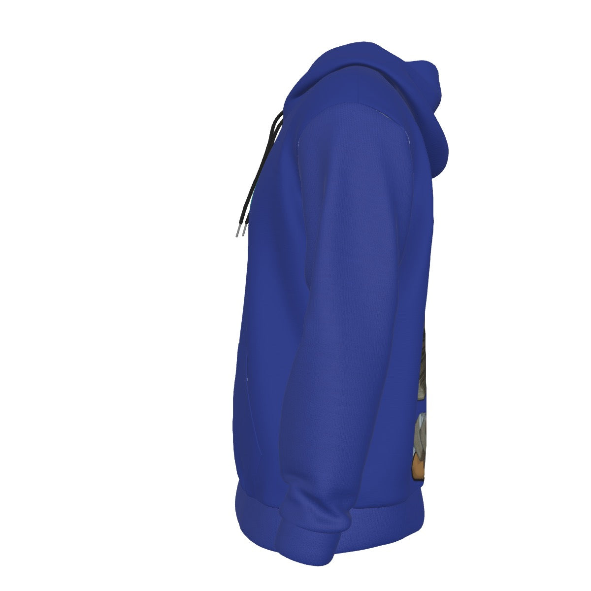 All-Over Print Men's Thicken Pullover Hoodie
