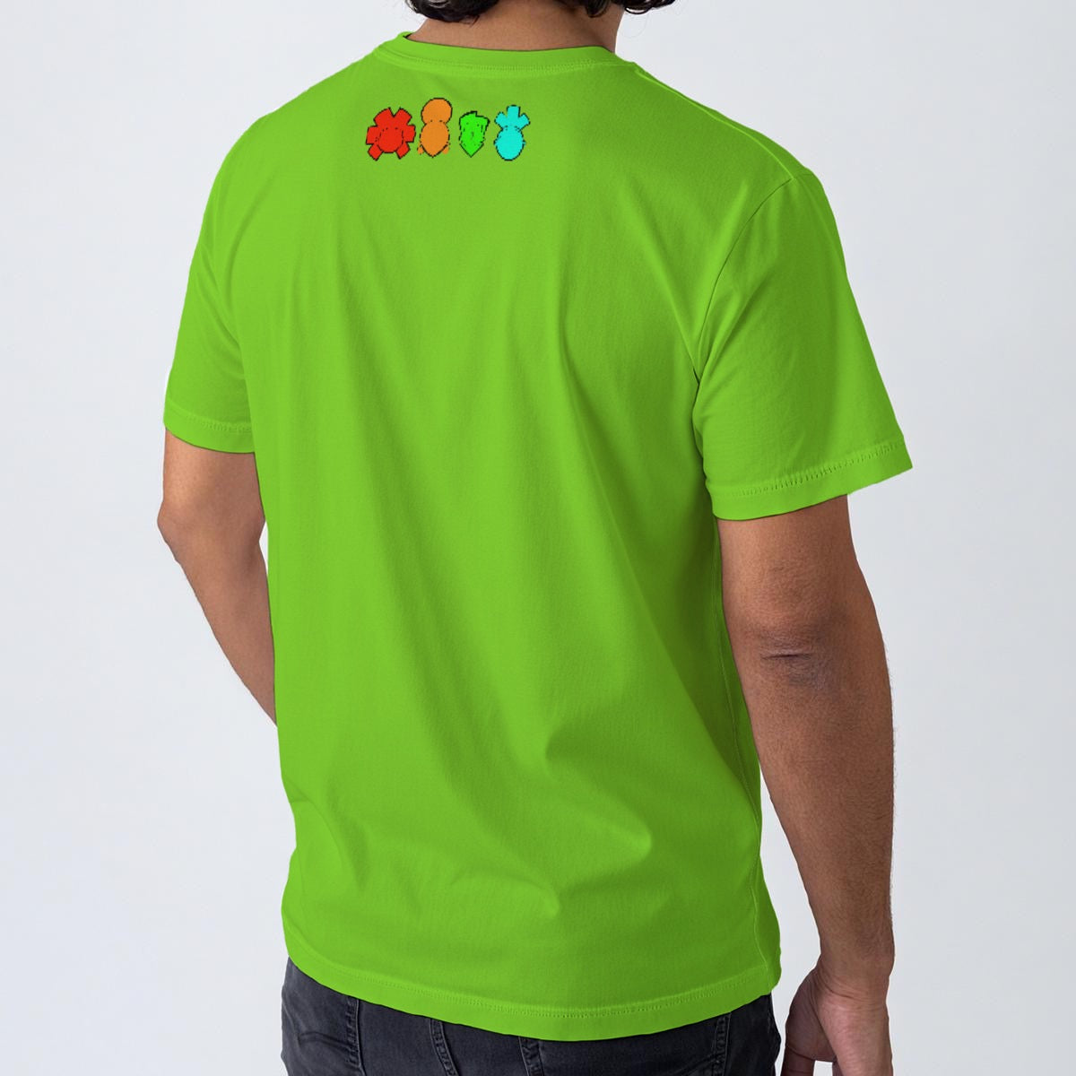 All-Over Print Men's O-Neck T-Shirt | 190GSM Cotton