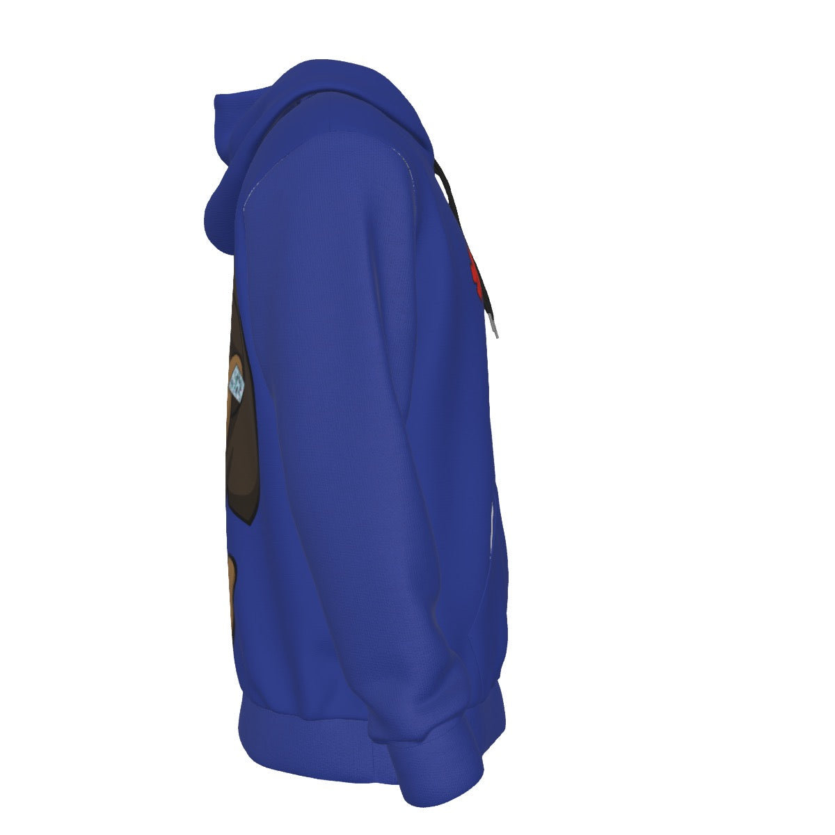All-Over Print Men's Thicken Pullover Hoodie