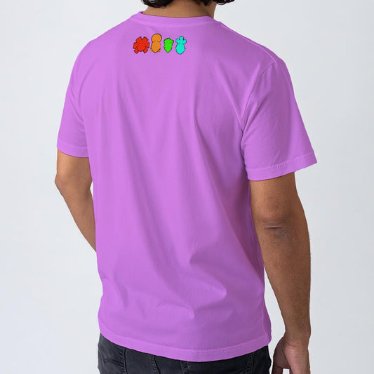 All-Over Print Men's O-Neck T-Shirt | 190GSM Cotton