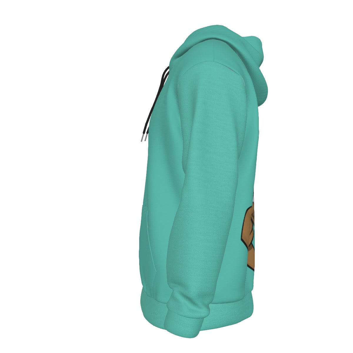 All-Over Print Men's Thicken Pullover Hoodie