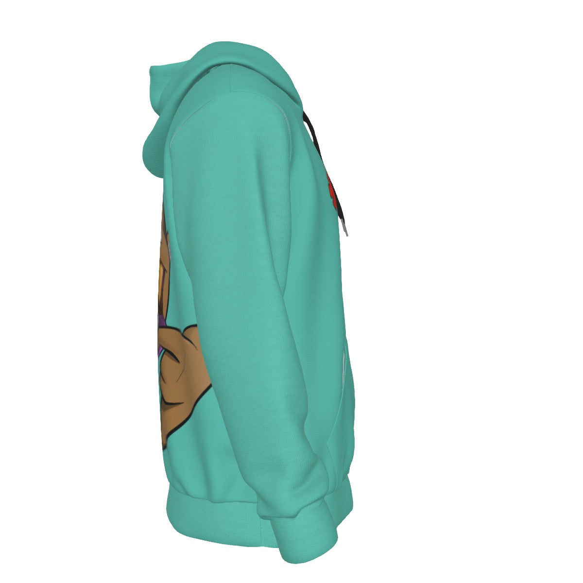 All-Over Print Men's Thicken Pullover Hoodie