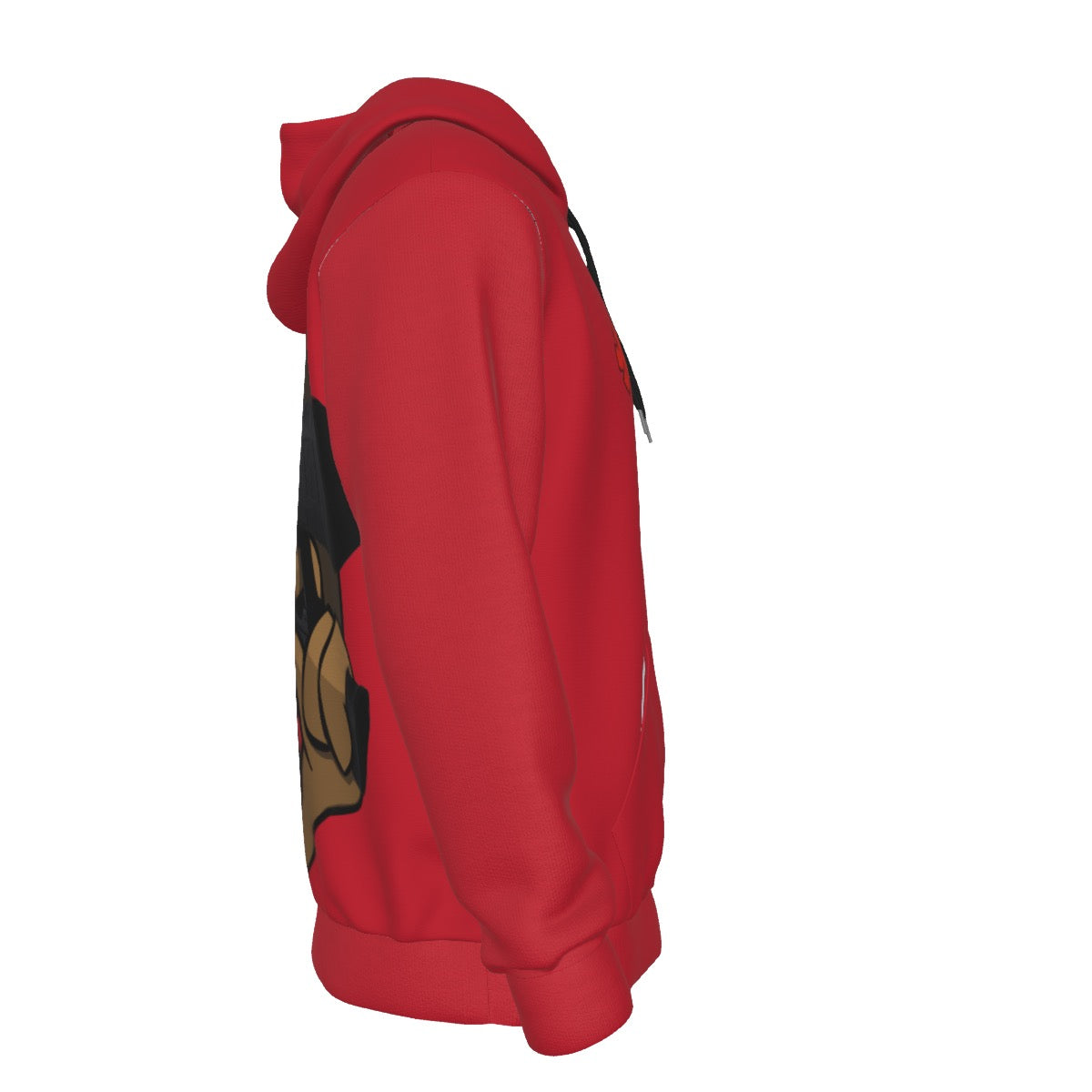 All-Over Print Men's Thicken Pullover Hoodie
