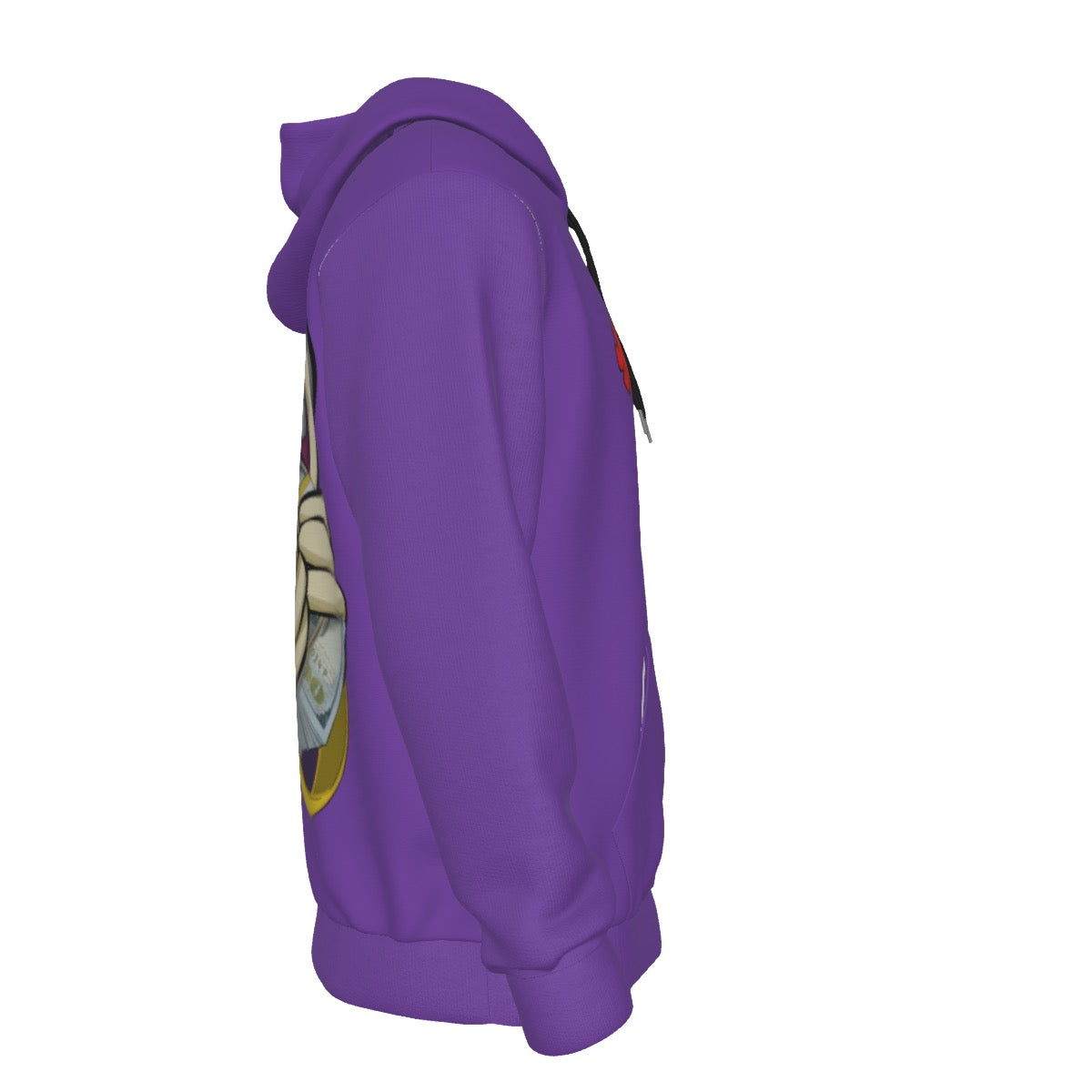 All-Over Print Men's Thicken Pullover Hoodie