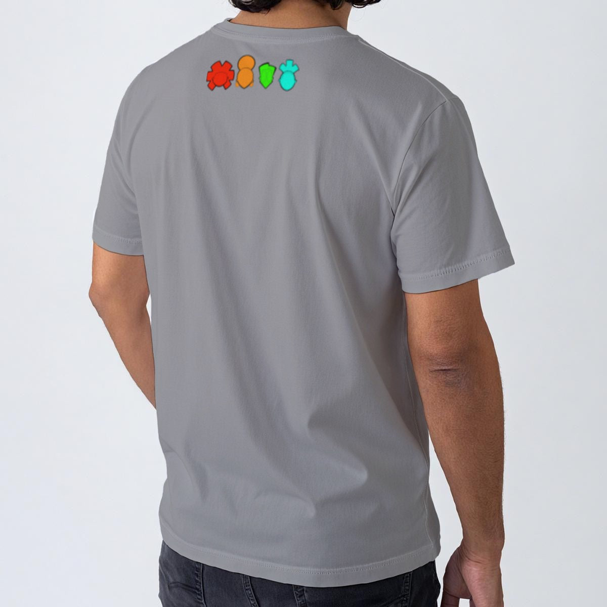 All-Over Print Men's O-Neck T-Shirt | 190GSM Cotton