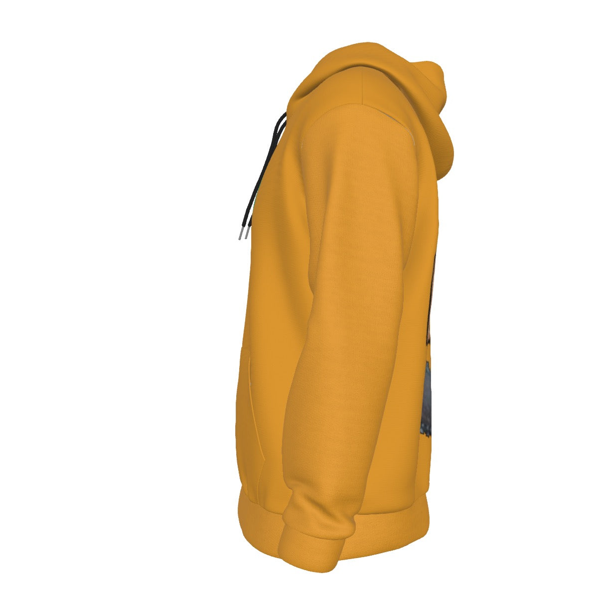 All-Over Print Men's Thicken Pullover Hoodie