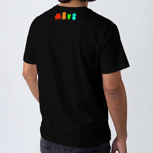 All-Over Print Men's O-Neck T-Shirt | 190GSM Cotton