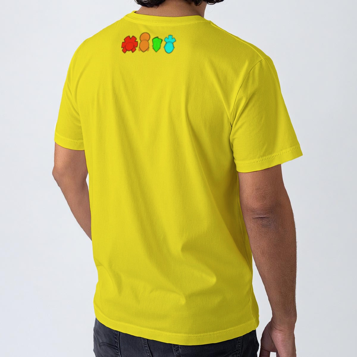 All-Over Print Men's O-Neck T-Shirt | 190GSM Cotton