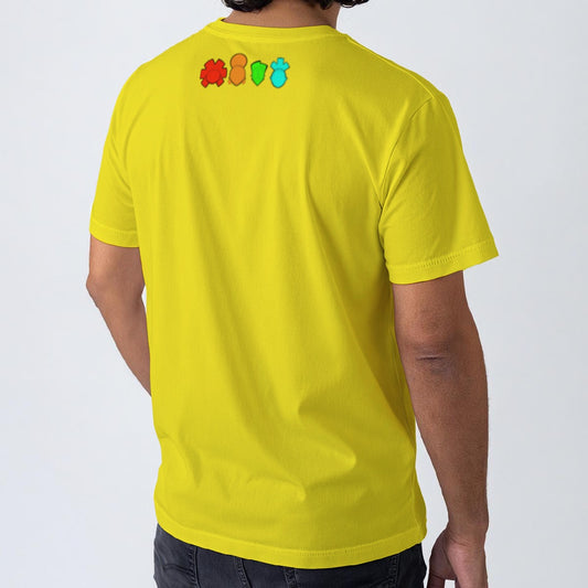 All-Over Print Men's O-Neck T-Shirt | 190GSM Cotton